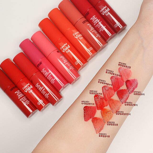 Son Tint (Trả Sale-Gom Order)