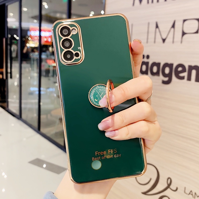 Ốp điện thoại QIANZI đơn giản cho OPPO reno3 reno4 reno4 pro reno5 reno5pro reno3 pro reno2 reno2Z 2F