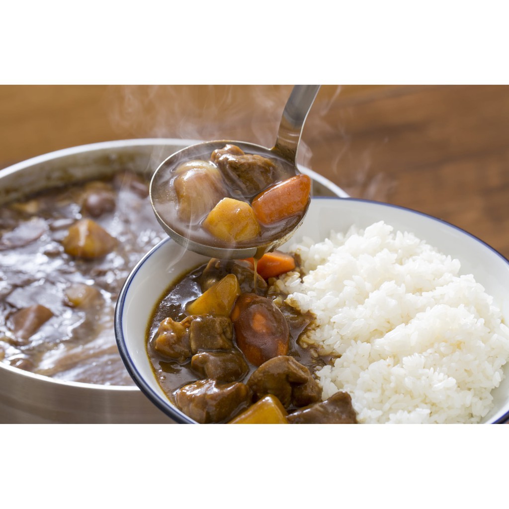 Viên xốt cà ri Nhật Bản - Java Curry  - Hàng chính hãng