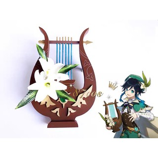 Đàn cosplay Venti Genshin Impact