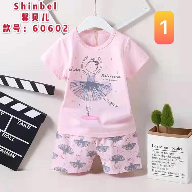 Bộ cộc cotton