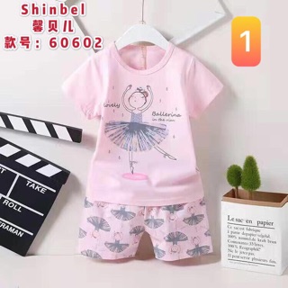 Bộ cộc cotton