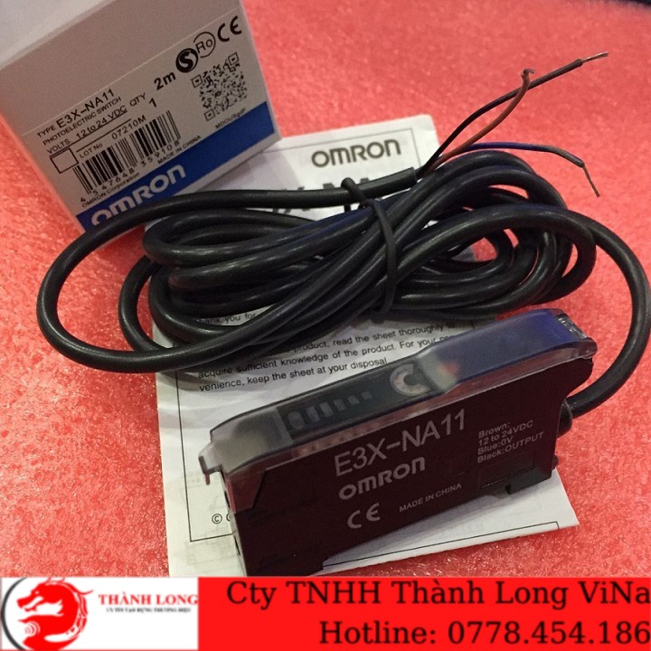 Cảm biến quang E3X-NA11
