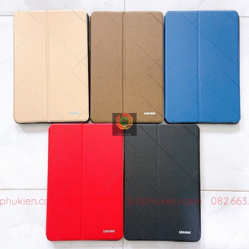 Bao da tab Samsung galaxy Tab A6 (2016) 10.1 ( Tab T580 T585) hiệu Lishen, bền, chống xem phim