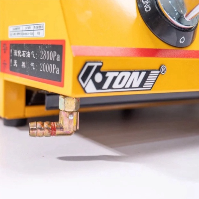 Bếp nướng thịt, BBQ 4 đầu đốt dùng gas - Bếp nướng ga 4 trụ ETON ET-K255