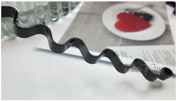 GETNOIVAS Băng Đô Cài Tóc Gợn Sóng Thời Trang Cho Nam Nữ