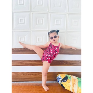 Đồ bơi liền thân họa tiết bé gái H&M Auth New Tag có sẵn 0948670