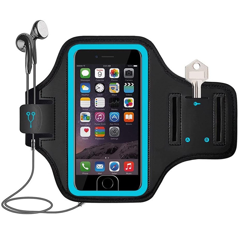 Túi Đựng Điện Thoại Chạy Bộ Cảm Ứng Phản Quang  Bao Đeo Bắp Tay Điện Thoại Iphone, Samsung 6-7 inch TT8010