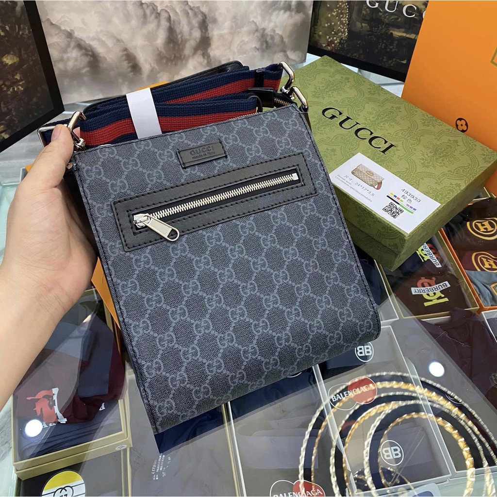 💼HIGH FASHION💼 TÚI ĐEO CHÉO NAM NỮ CAO CẤP FULLBOX MLN HV