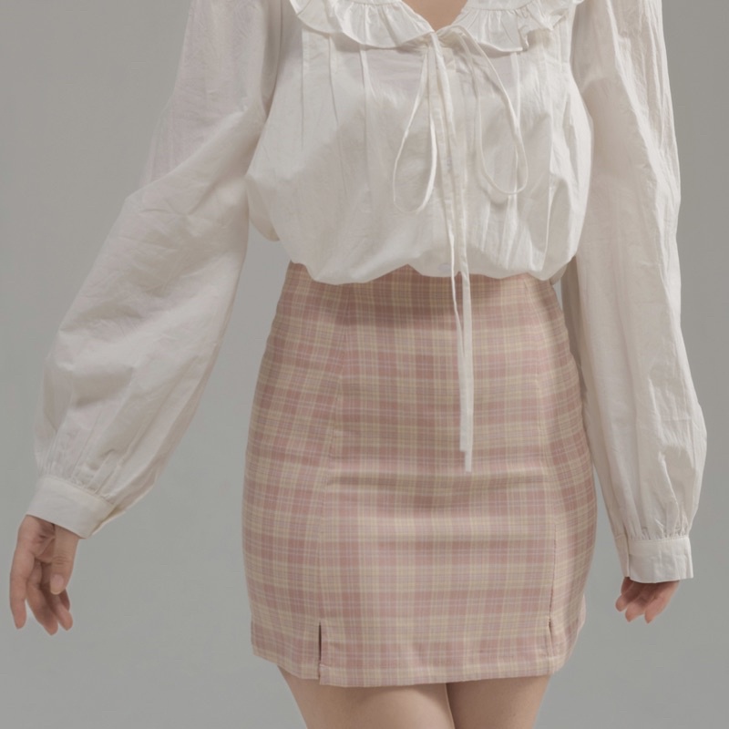 Plainwash.co - Chân Váy Livia Mini Skirt