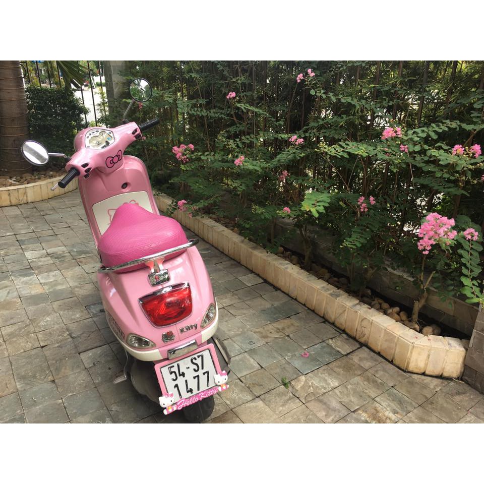 🌻KHUNG BIỂN SỐ XE 🎀  KITTY HOUSE