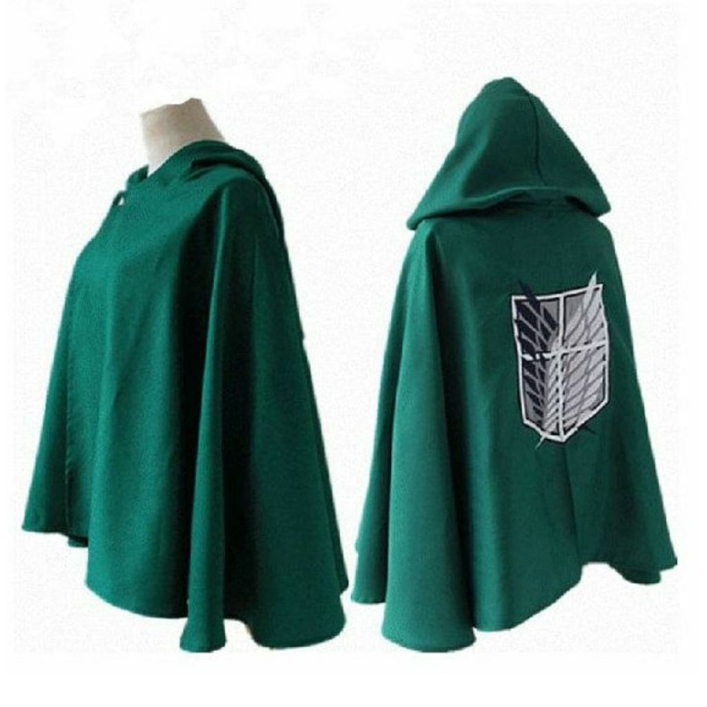 Thiết bị thay đổi/ OUTER / CLOAK COSPLAY ANIME MANGA ATTACK ON TITAN