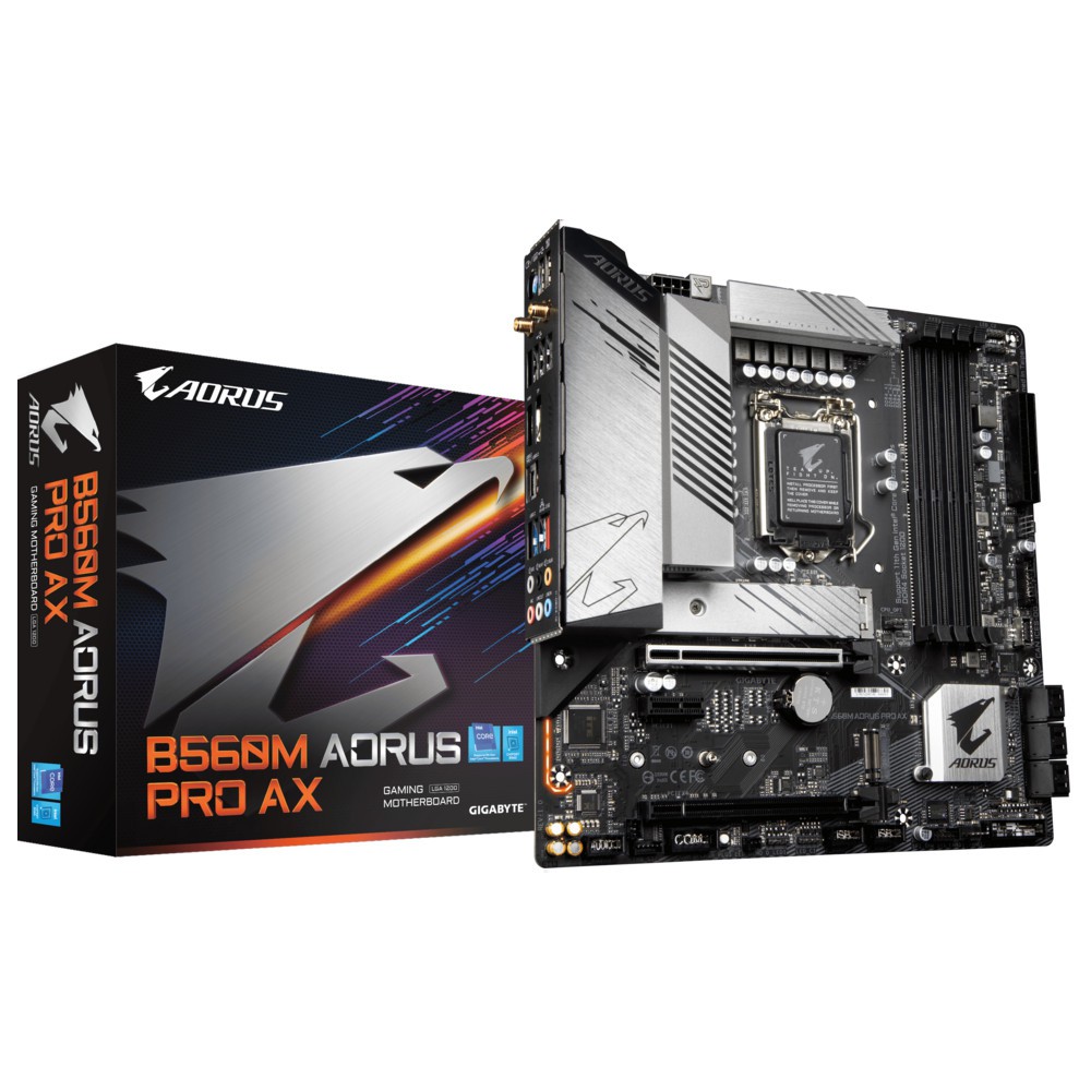 [Mã ELMS05 giảm 5% đơn 300k]Main Gigabyte B560M Aorus Pro AX Chính hãng Viễn Sơn Phân Phôi | BigBuy360 - bigbuy360.vn