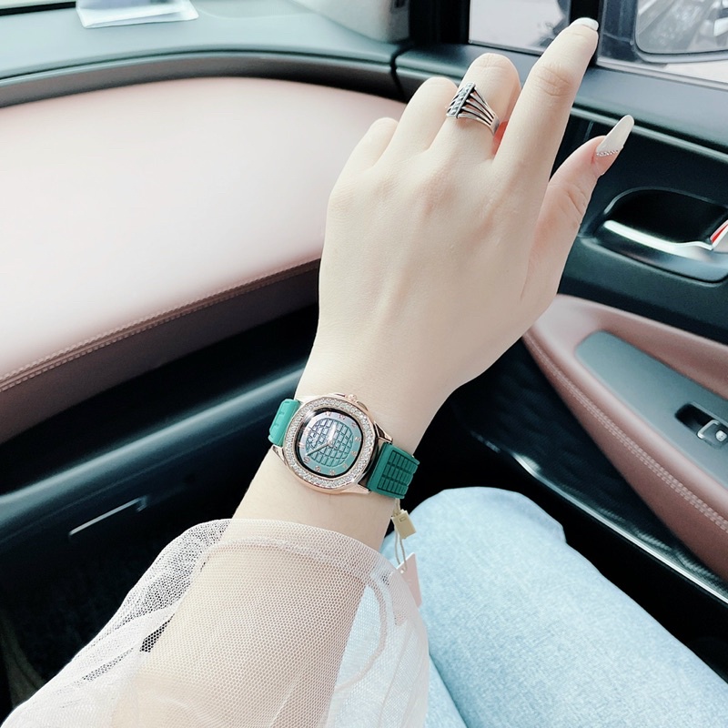 Đồng hồ Scottie nữ silicone size 36mm