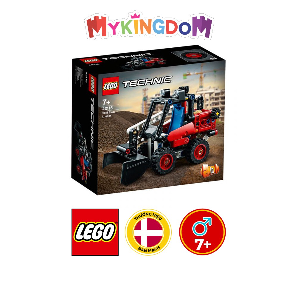 [Mã LIFEUPALL50K giảm 50K đơn 200K] LEGO Technic Xe Xúc Công Trình 42116