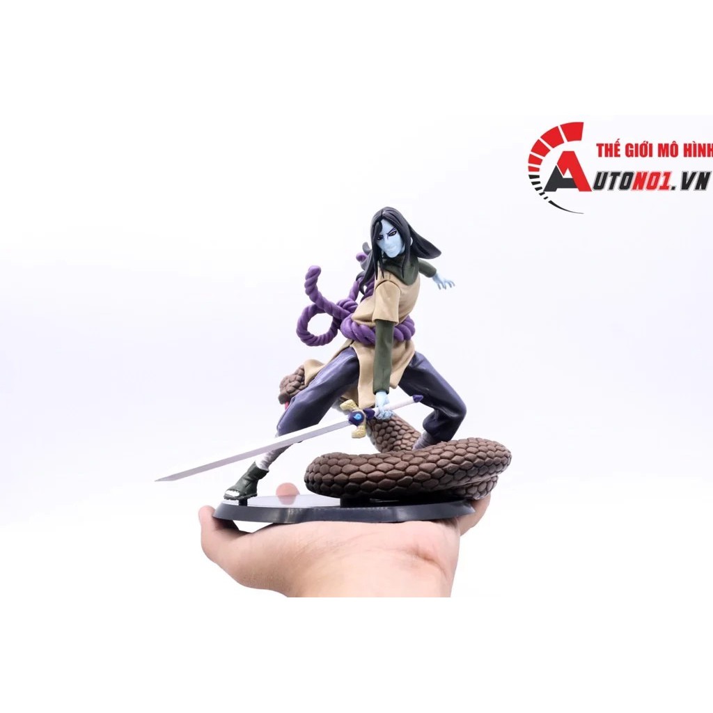 Mô hình nhân vật Naruto Orochimaru 14cm 7099