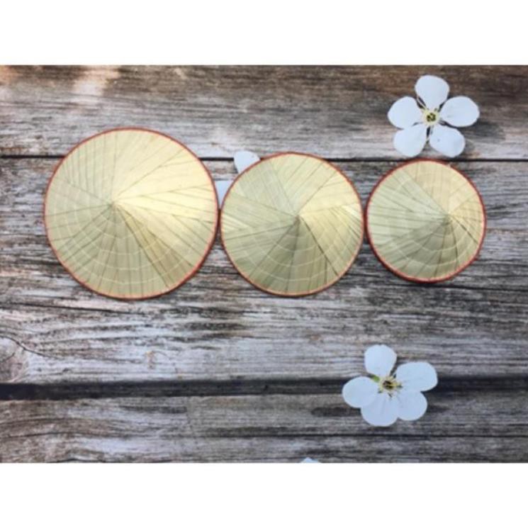 Nón lá trắng đủ size