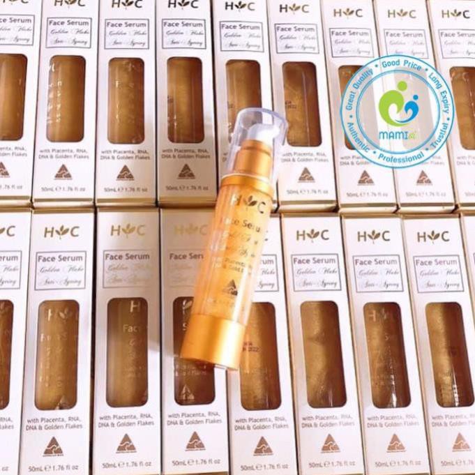 Serum  dưỡng da chống lão hóa cho người từ 25 tuổi trở lên Healthy Care Anti Ageing Gold Flake Face, Úc