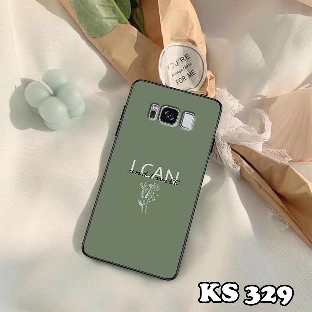 Ốp lưng Samsung S8 - S8 Plus - S9 - S9 Plus - Ốp Samsung in hình WordLove - Chất liệu TPU siêu bền