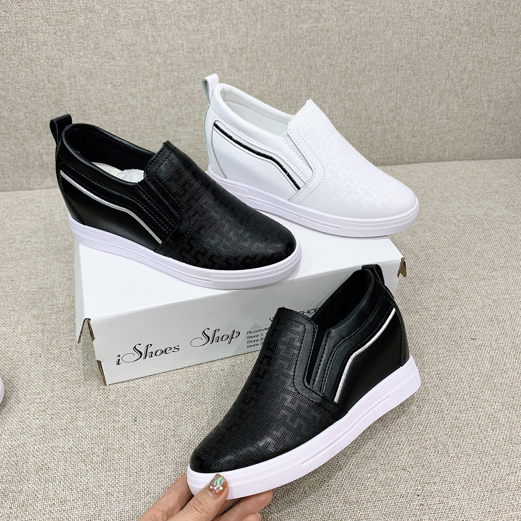 GIÀY SLIP ON NỮ ĐỘN ĐẾ SIÊU ĐẸP - BT280