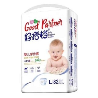Tã dán/quần Good Partner S112/M96/M92/L82/XL76/XXL72