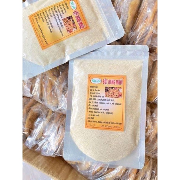 Bột rang muối chuẩn vị nhà hàng