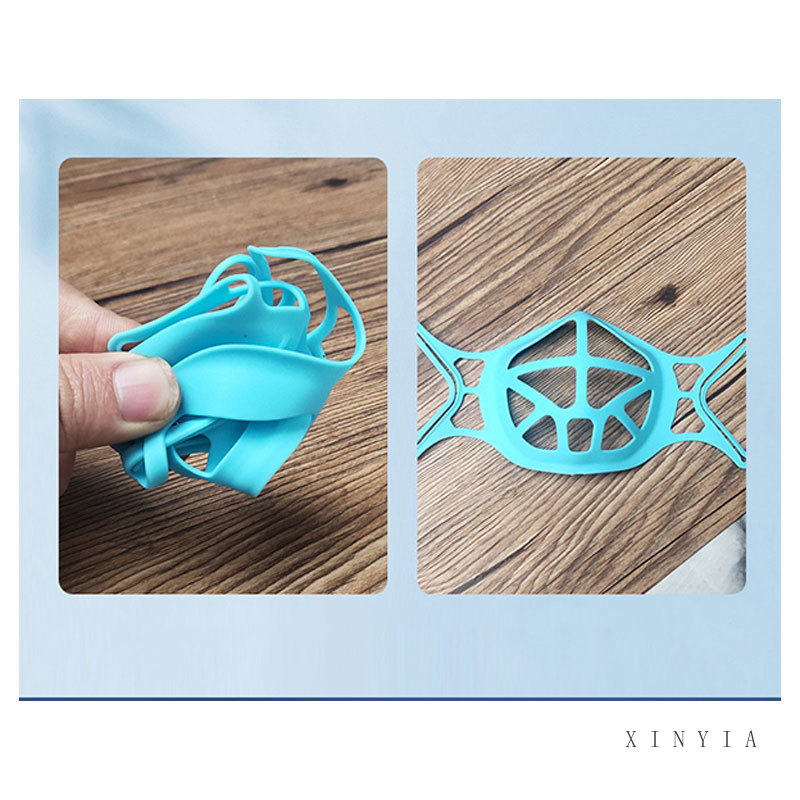 [Hàng mới về] Khung đỡ khẩu trang 3D bằng silicon hỗ trợ tiện dụng