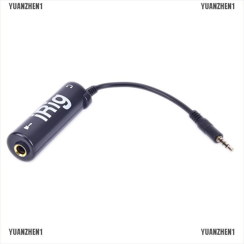 Đầu Chuyển Đổi IRig Thay Thế Cho Đàn Guitar YUANZHEN1 Mới