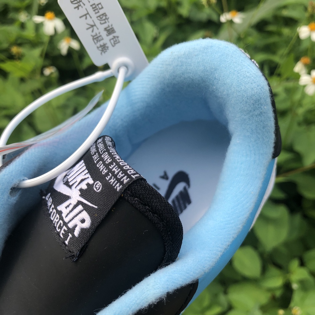 Giày AF1 xanh dương, Giày thể thao Air Force 1 blue sky siêu hot trend 2023 Full Box