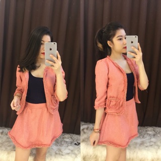 Set dạ tweet