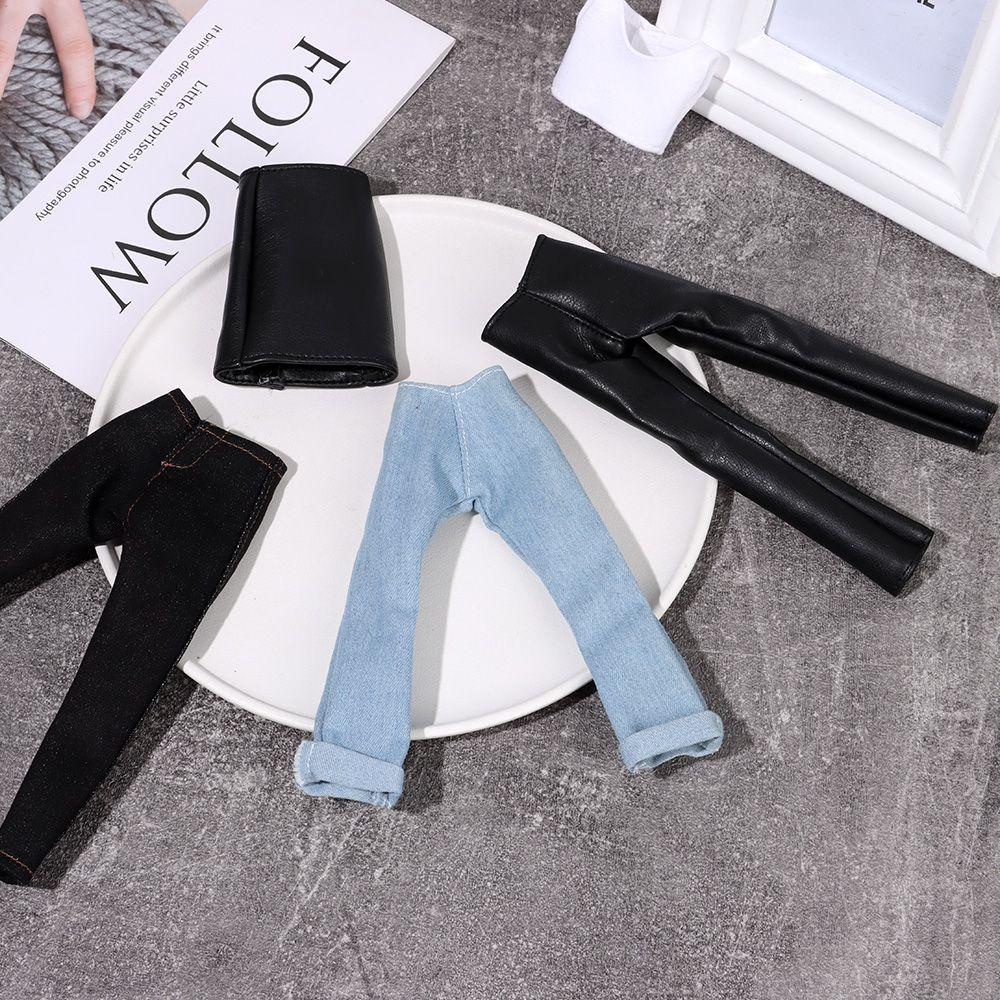 1 Bộ Áo Khoác Jean Thời Trang Cho Búp Bê 11.5 &quot;