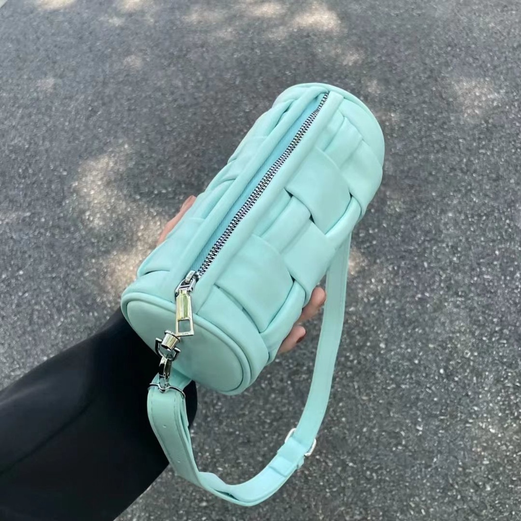 Túi Đeo Chéo Hình Trụ Phong Cách Mới 2022