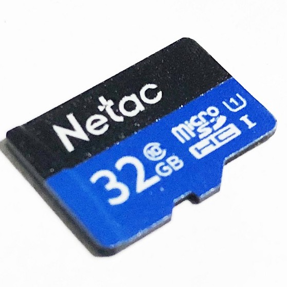 Thẻ Nhớ Micro SD Dung Lượng 32GB Netac Class 10 Cao Cấp