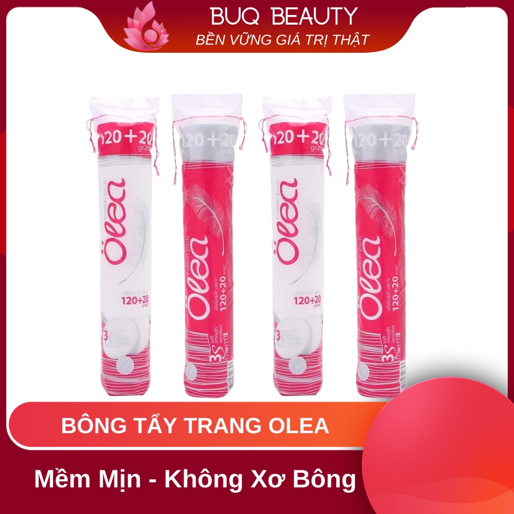 Bông Tẩy Trang Olea Cotton Pads - 140 Miếng chính Hãng ( btt )