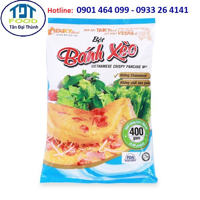 Bột Bánh Xèo Tài Ký 400g