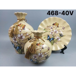 Sét đĩa và bình decor (nhiều mẫu-inbox chọn mẫu)