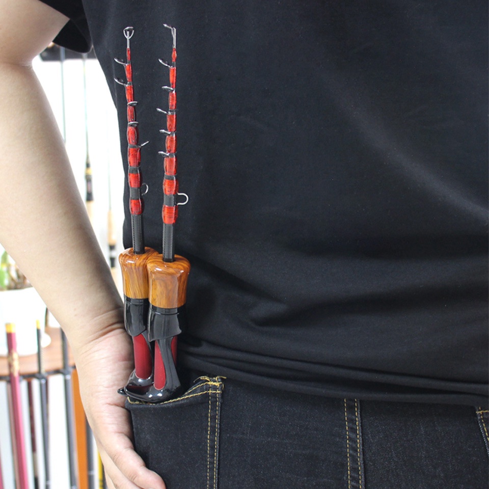 Cần Câu Cá Siêu Nhẹ Telescopic Lure Fishing Rod 6ft