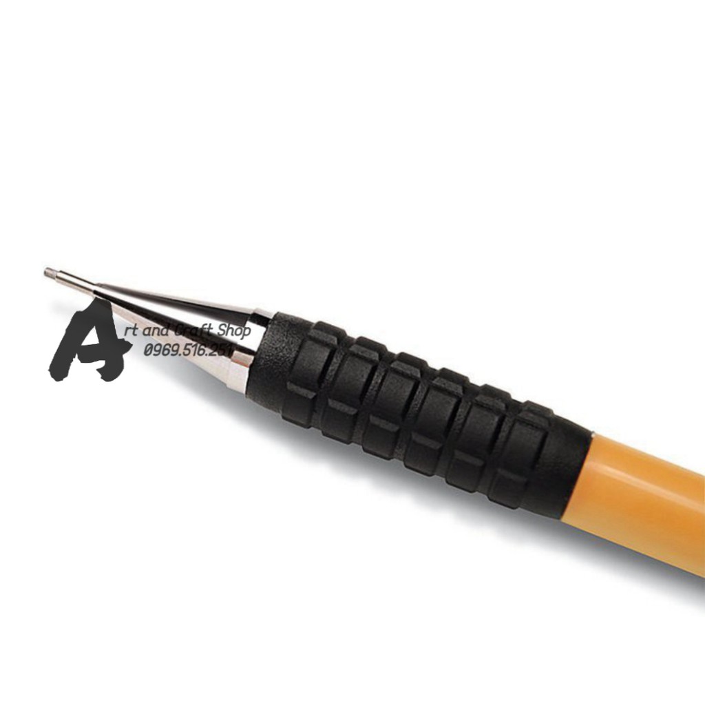 Chì bấm pentel 0.3/0.5/0.7/0.9 mm A3 Pentel 120 A3DX, Sensi-Grip® Mechanical Drafting Pencil