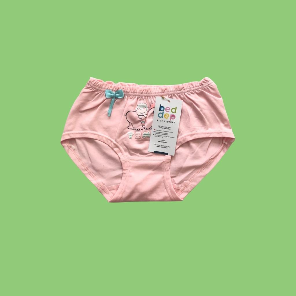 Quần lót bé gái dạng đùi và tam giác cotton mềm mịn