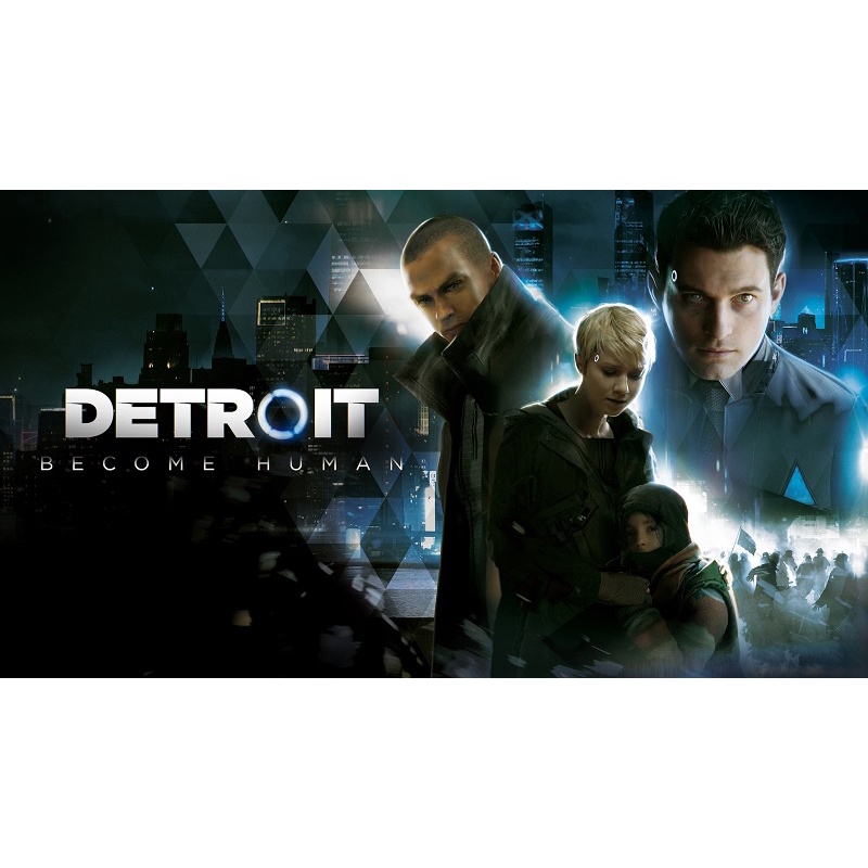 Đĩa game PS4 Detroit Become Human