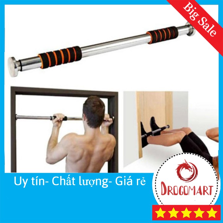 Xà Đơn Treo Tường Xà Đơn Găn Cửa Inox Xà Tập Tại Nhà