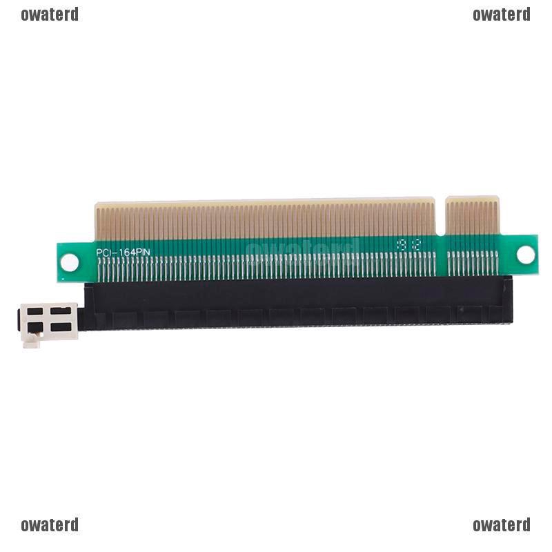 ★GIÁ RẺ★ PCI-E 16x Male to Female riser extended adapter for 1U 2U 3U IPC chassis