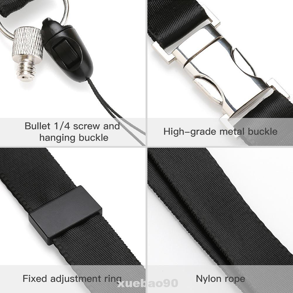 Hand Strap Set Practical Soft With Lanyard 2 In 1 Handheld Gimbal Stabilizer For OSMO Mobile 4 3