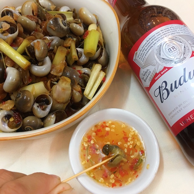 NƯỚC CHẤM ỐC _ THẦN THÁNH