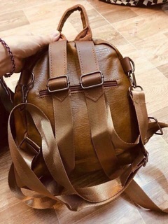 Ba lô gấu da hàng xịn