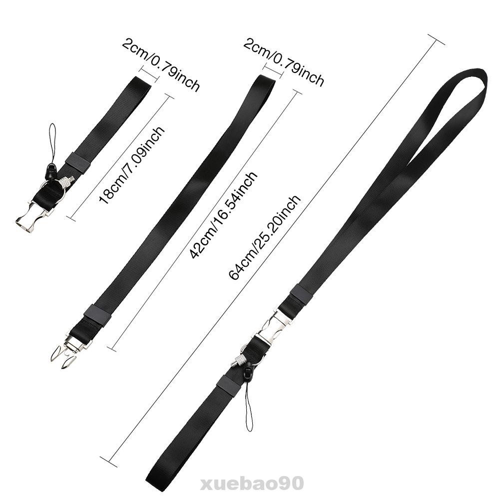 Hand Strap Set Practical Soft With Lanyard 2 In 1 Handheld Gimbal Stabilizer For OSMO Mobile 4 3