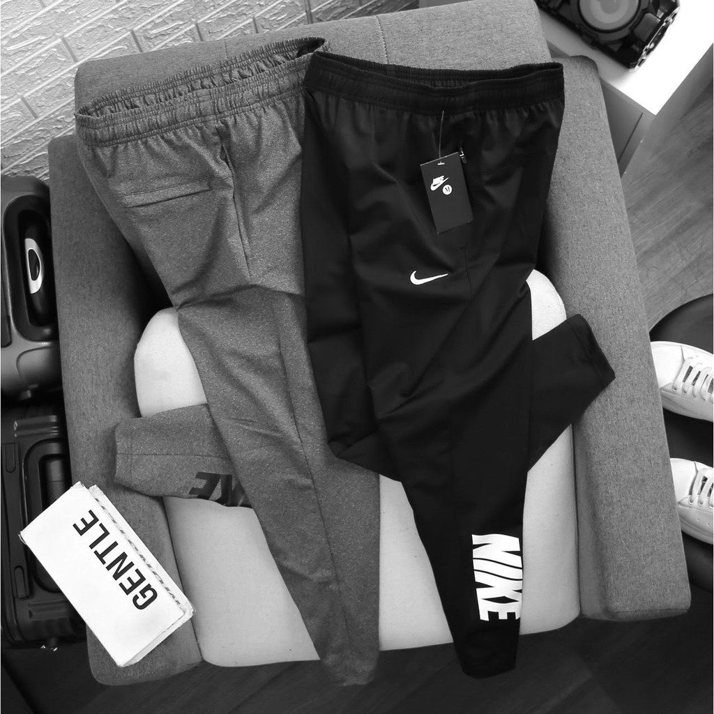 Quần Thể Thao Nam Dài 2022 quần jogger vải thun loại 1 mềm mịn mát co giãn 4 chiều form ôm năng động shopthethaokute1994
