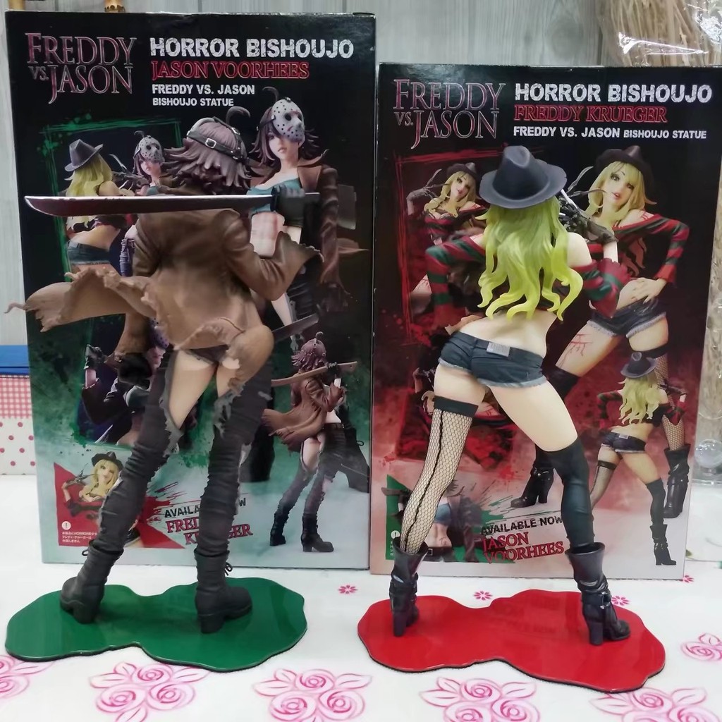 Mô hình nhân vật Anime kotobukiya Horror bishoujo Freddy vs Jason vorhees 2nd tỉ lệ 1 / 7