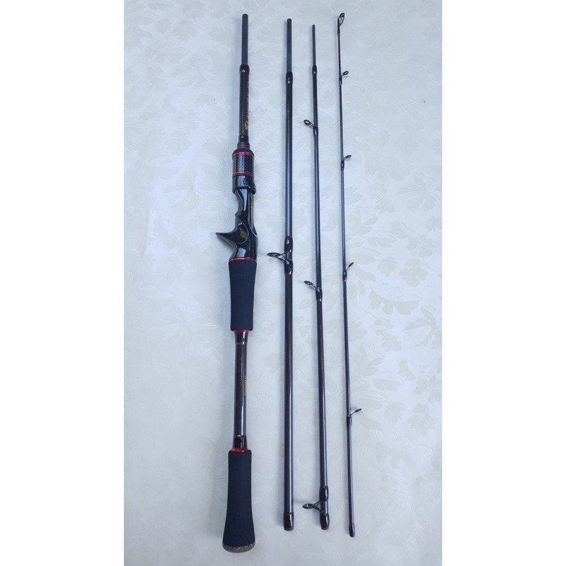 cần Noeby 4 khúc K4 cần máy ngang máy đứng dài 2m1