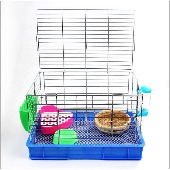 Chuồng Inox cho Guinea Pig (Bọ ú, chuột lang), thỏ